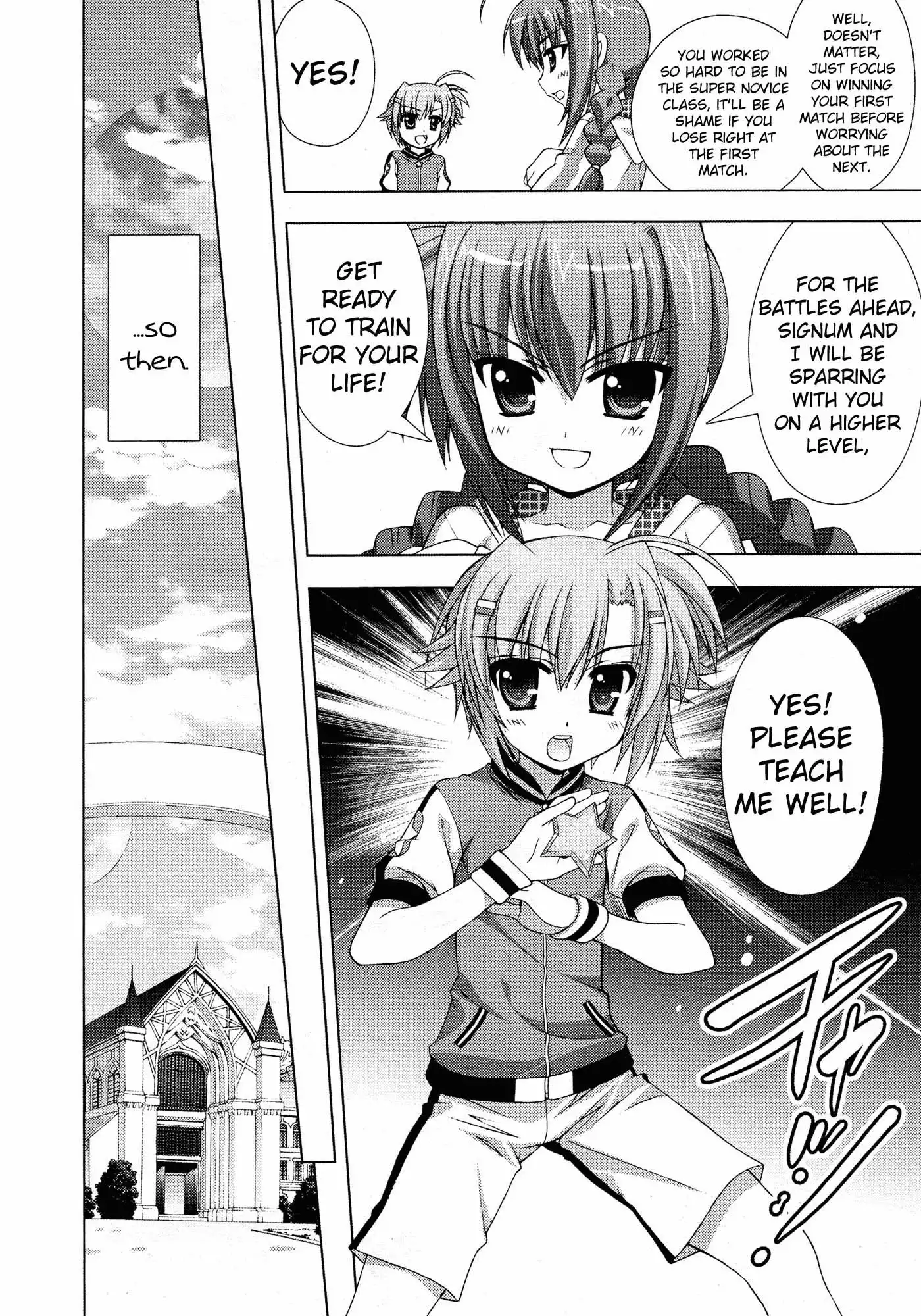 Mahou Shoujo Lyrical Nanoha - Vivid Chapter 23 20